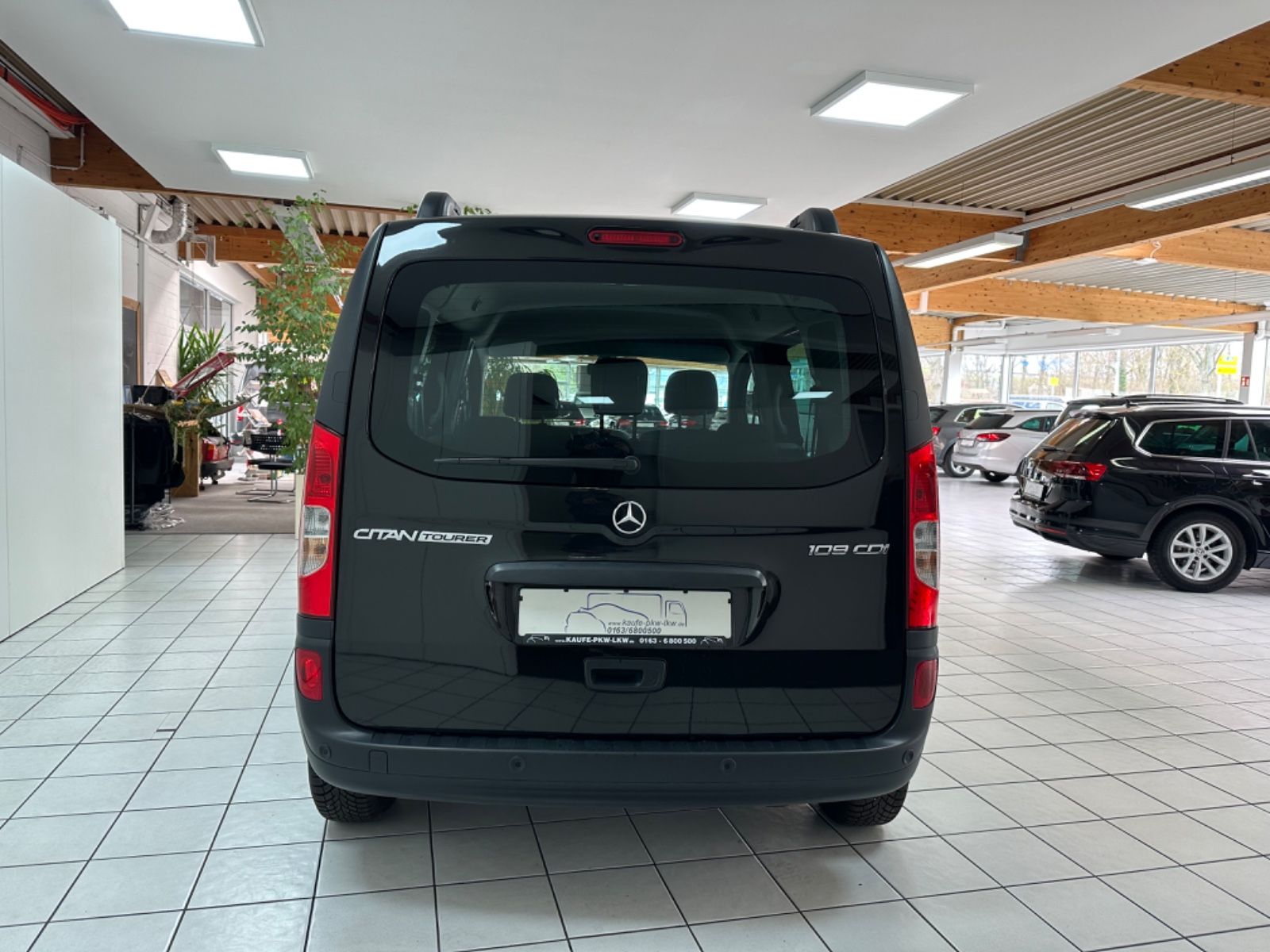 Fahrzeugabbildung Mercedes-Benz Citan Kombi 109 CDI lang Tourer
