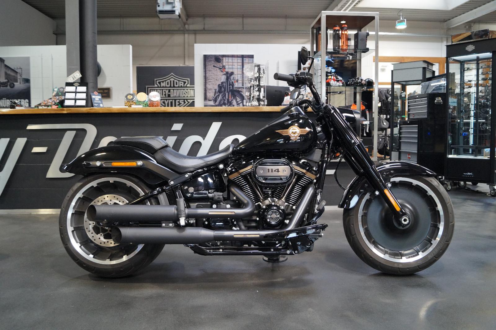 Harley-Davidson FAT BOY ANNIVERSARY 114 KESS-TECH 1.Hand