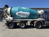 Andere HTM 1004 3 Achse Betonmischer Auflieger - Gebraucht Auflieger