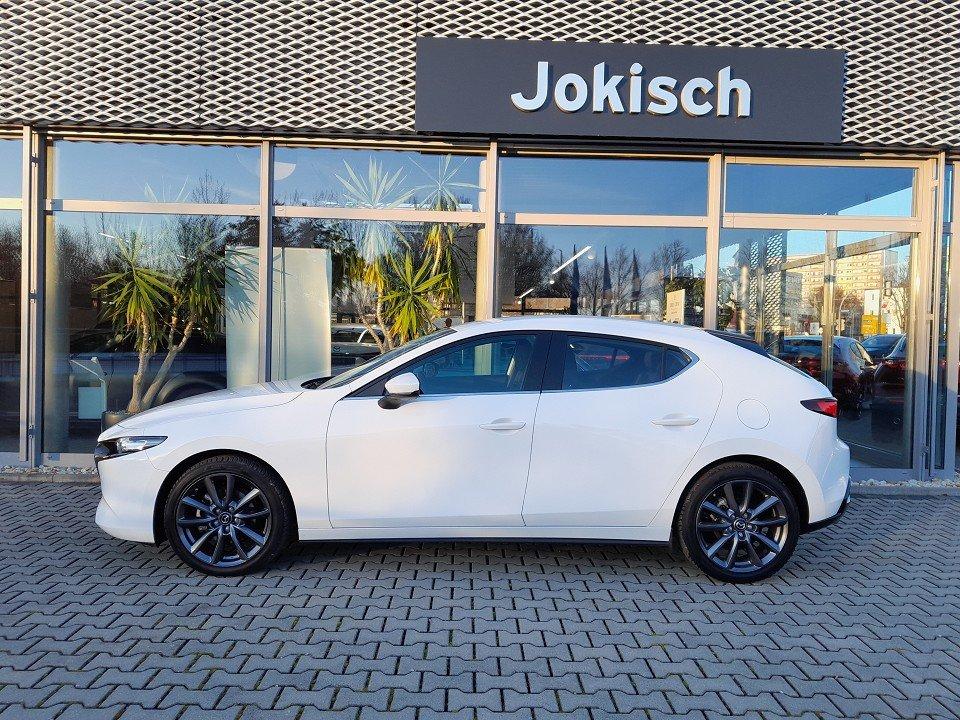 Mazda 3 e-SKY-G (140PS) 6AT CENTER-LINE mit LED DAB KA
