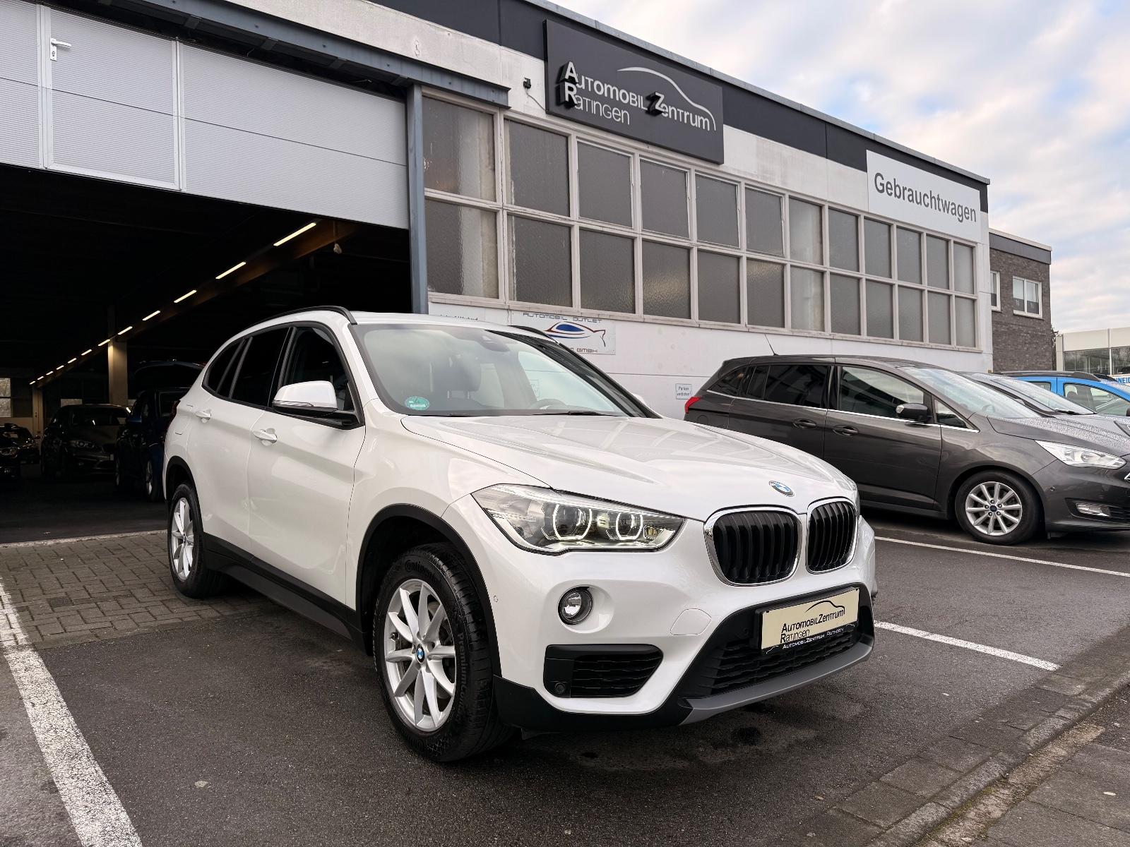 BMW X1 sDrive 18i Adv.*AUTOM*LED*PANO*LEDER*NAVI*