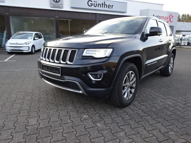 Jeep Grand Cherokee 3.0 CRD Limited*Xenon*Leder*AHK35