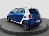 Smart forfour 0,9 Turbo passion SHZ LED  Panorama Klim - blaue Smart ForFour