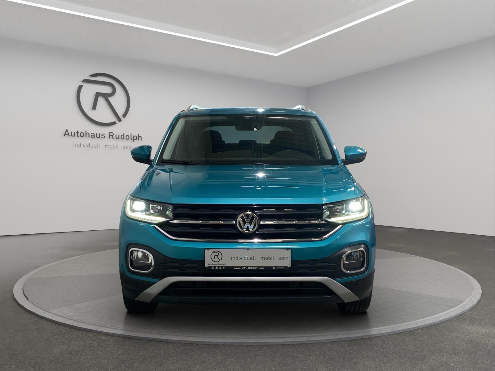 Volkswagen T-Cross 1.0 TSI United / Navi LED RFK, миниатюра 11