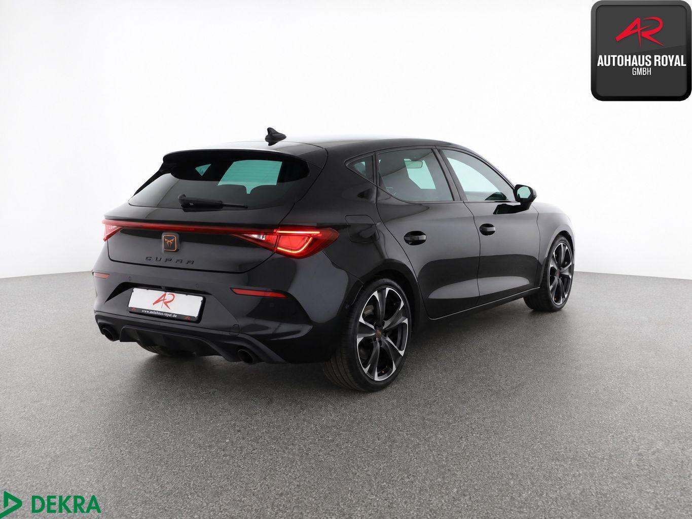 Cupra Leon 2.0 TSI VZ KAMERA,PARKLENK,ACC,KESSY,PDC