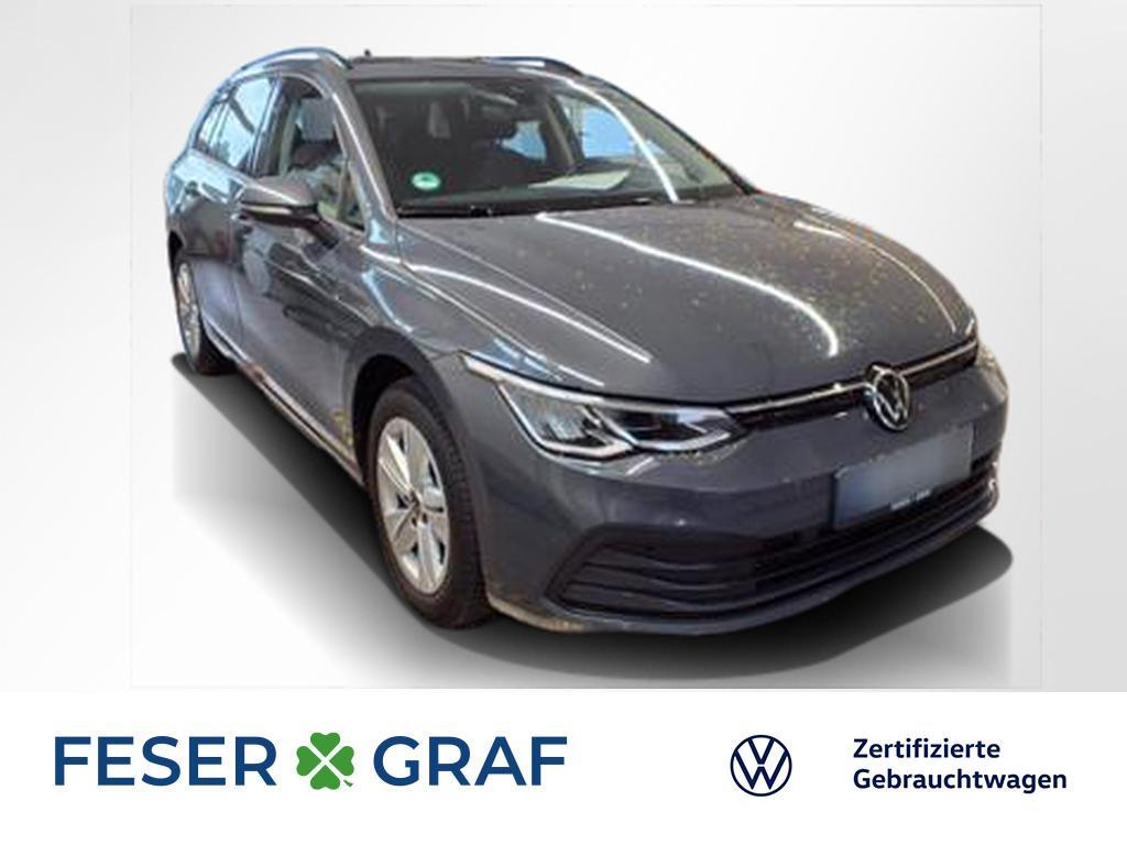Volkswagen Golf 8 Variant Life 20 TDI DSG Navi AHK LED 2021