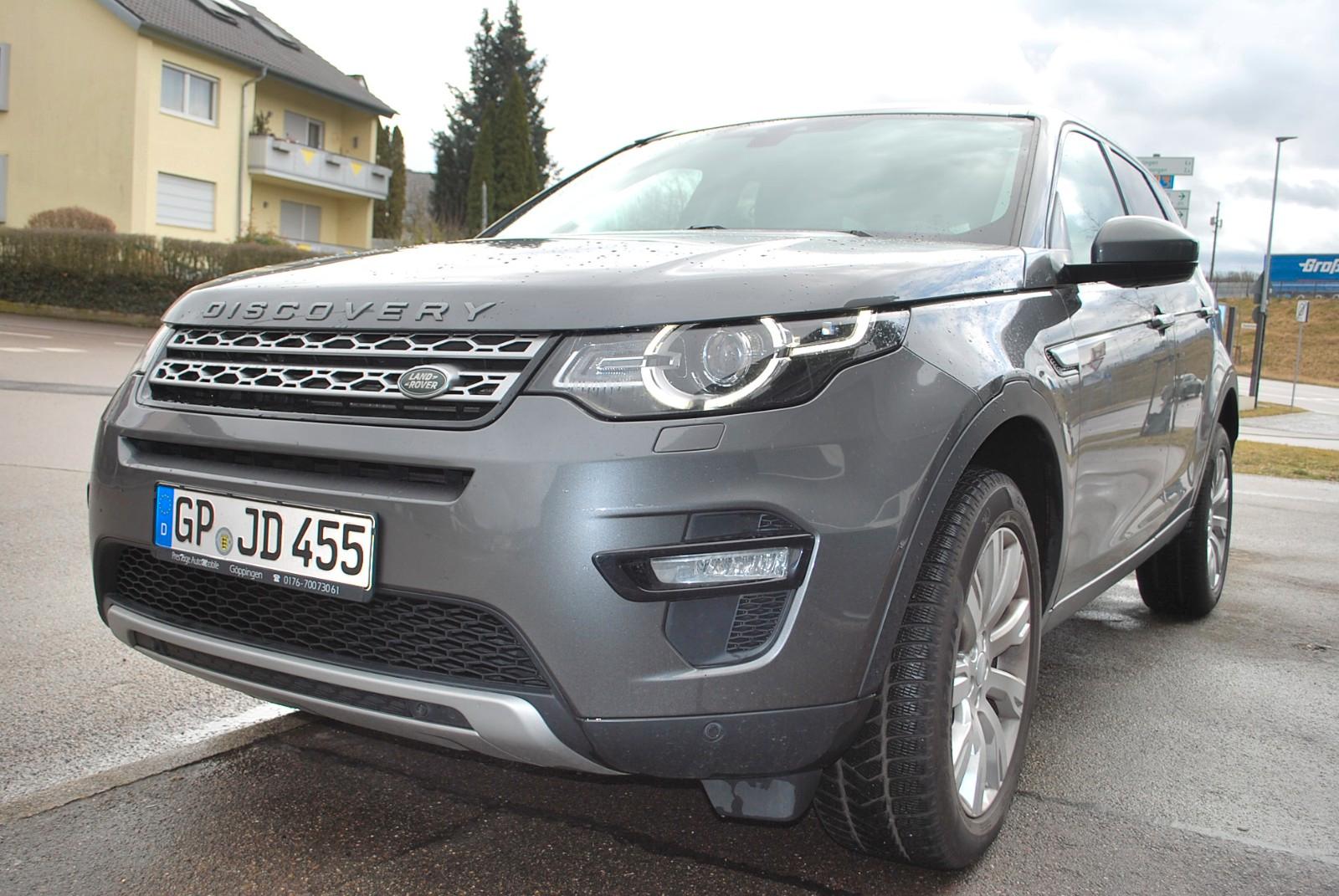 Land Rover Discovery Sport HSE *AWD*Leder*Navi*AHK*Lane*