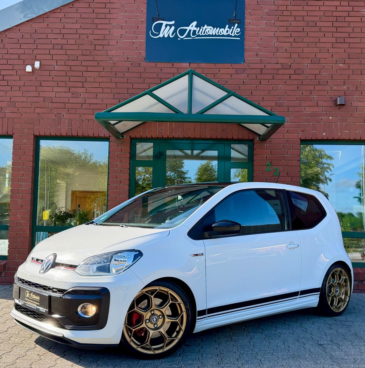 VW up! GTI BEATS PDC SERVICE NEU TÜV 17 ZOLL