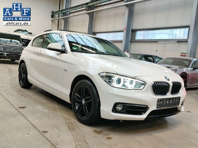 BMW 118 i Aut. Sport Line GSD NAVI LED PDC