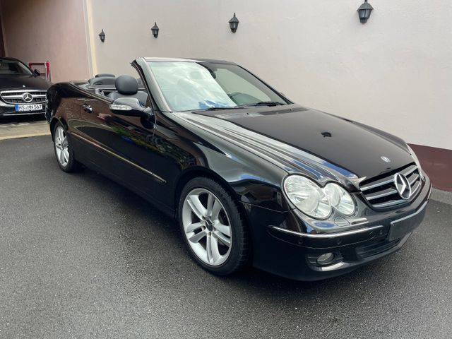 Mercedes-Benz CLK 200   Avantgarde mit Lpg Gasanlage Leder Aut