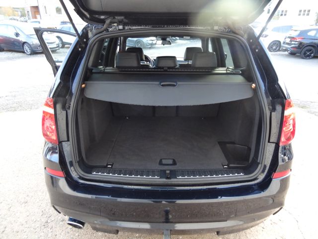 Fahrzeugabbildung BMW X3 xDrive 20d/M-Paket/70TKM/AHK/TopZustand