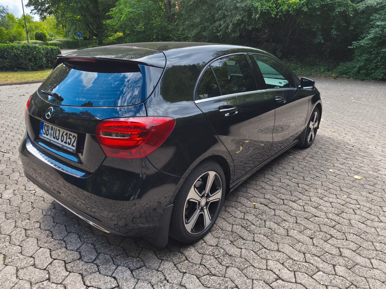 Mercedes-Benz A 180 BlueEFFICIENCY Urban