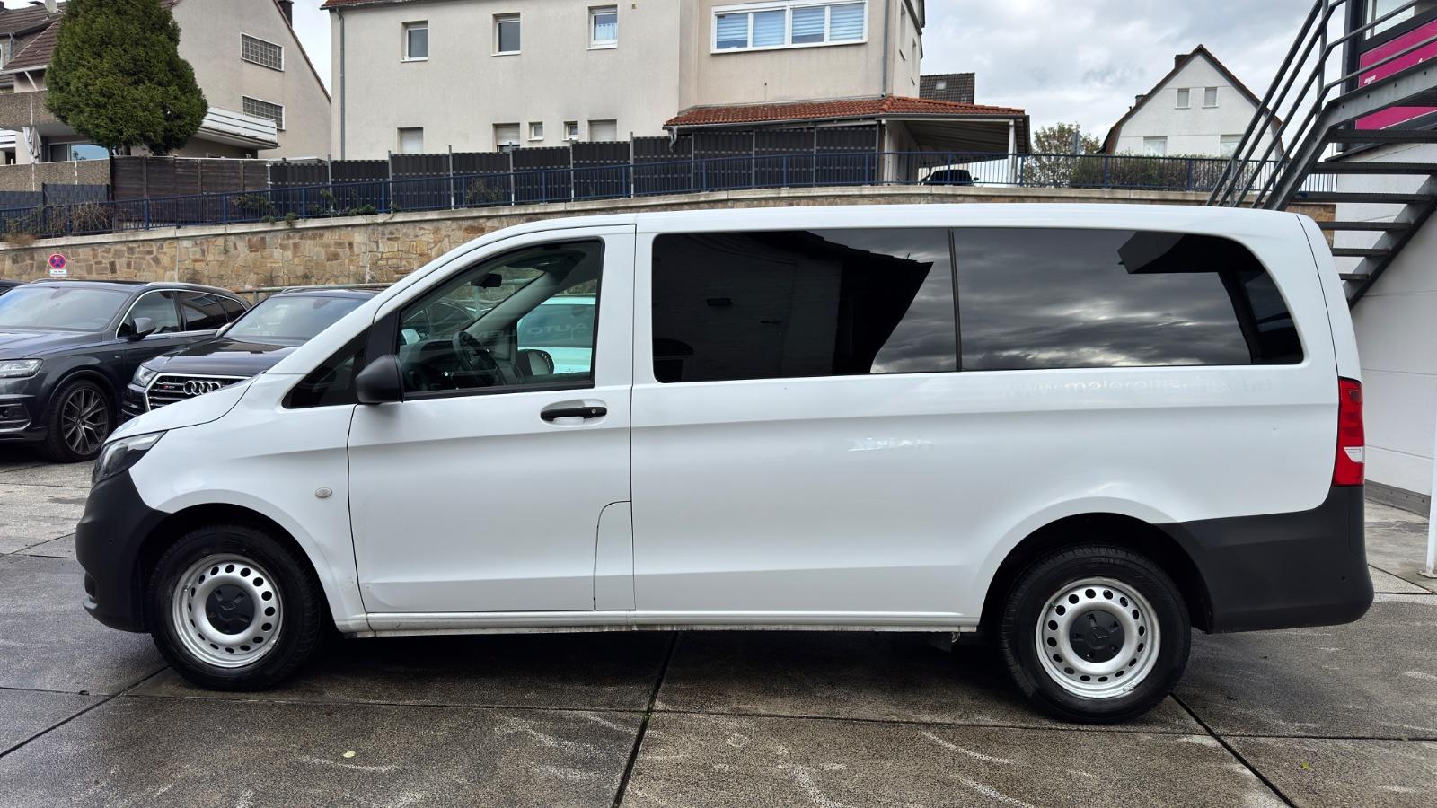 Mercedes-Benz Vito Mixto 114 CDI*Lang*6-Sitzer*Klima*AHK*1HAND