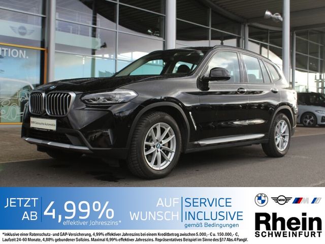 BMW X3 xDrive30i LED. Navi. Sportsitze.