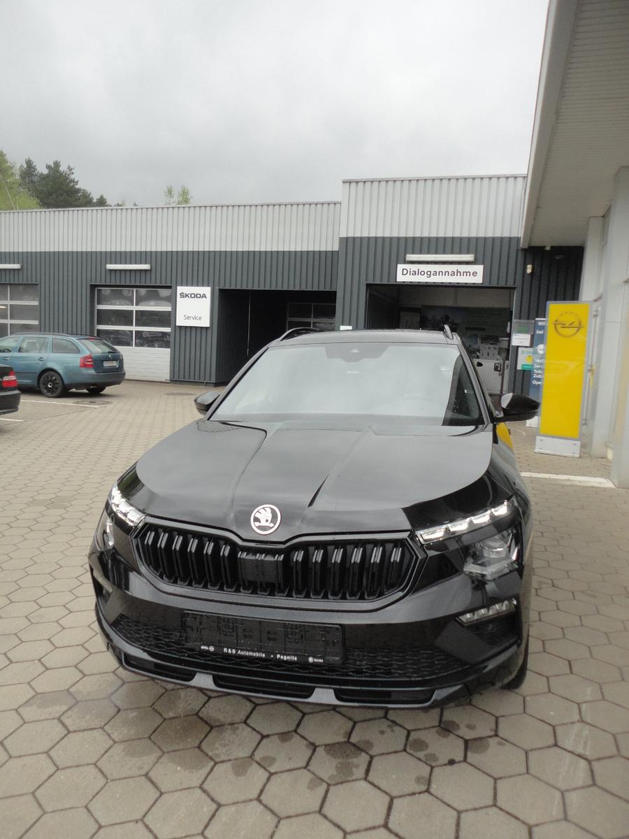 Skoda Kamiq Monte Carlo