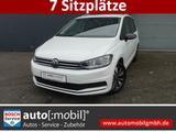 Volkswagen Touran 1.5 TSI+GOAL+NAVI+7-SITZE+EL.HECKKLAPPE+R - Volkswagen Touran Goal mit Benzin-Antrieb