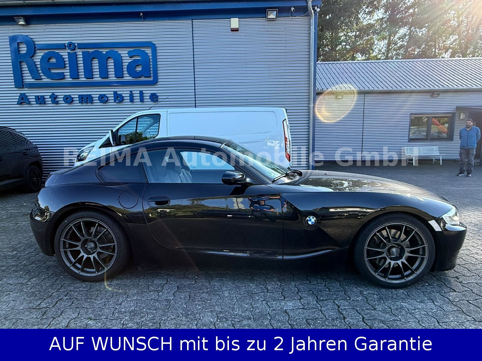 Fahrzeugabbildung BMW Z4 Coupe 3.0 si, M-Sportpaket, Schalter
