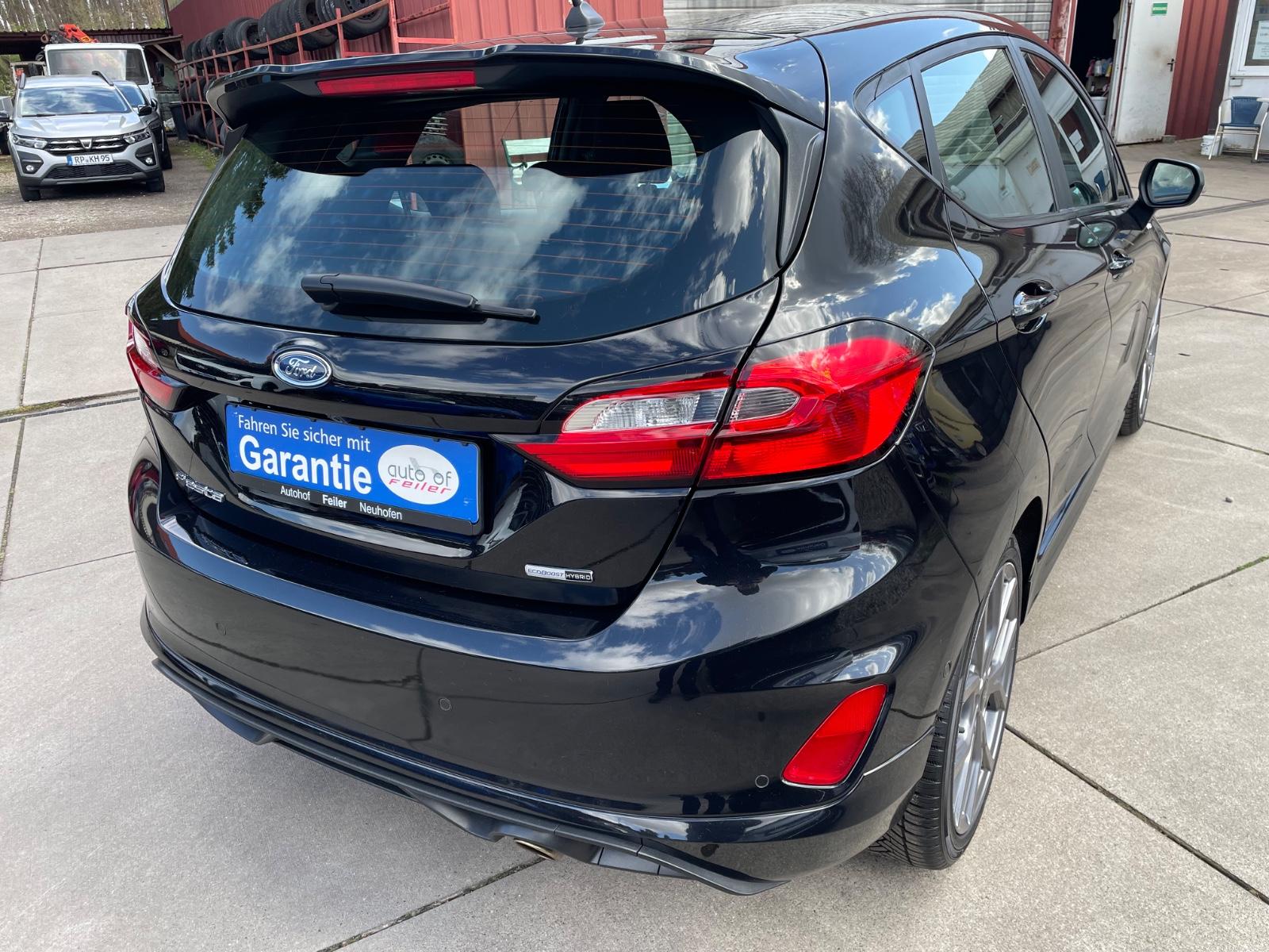 Ford Fiesta ST-Line/Klima/Navi CarPlay/SitzHei/Kamera