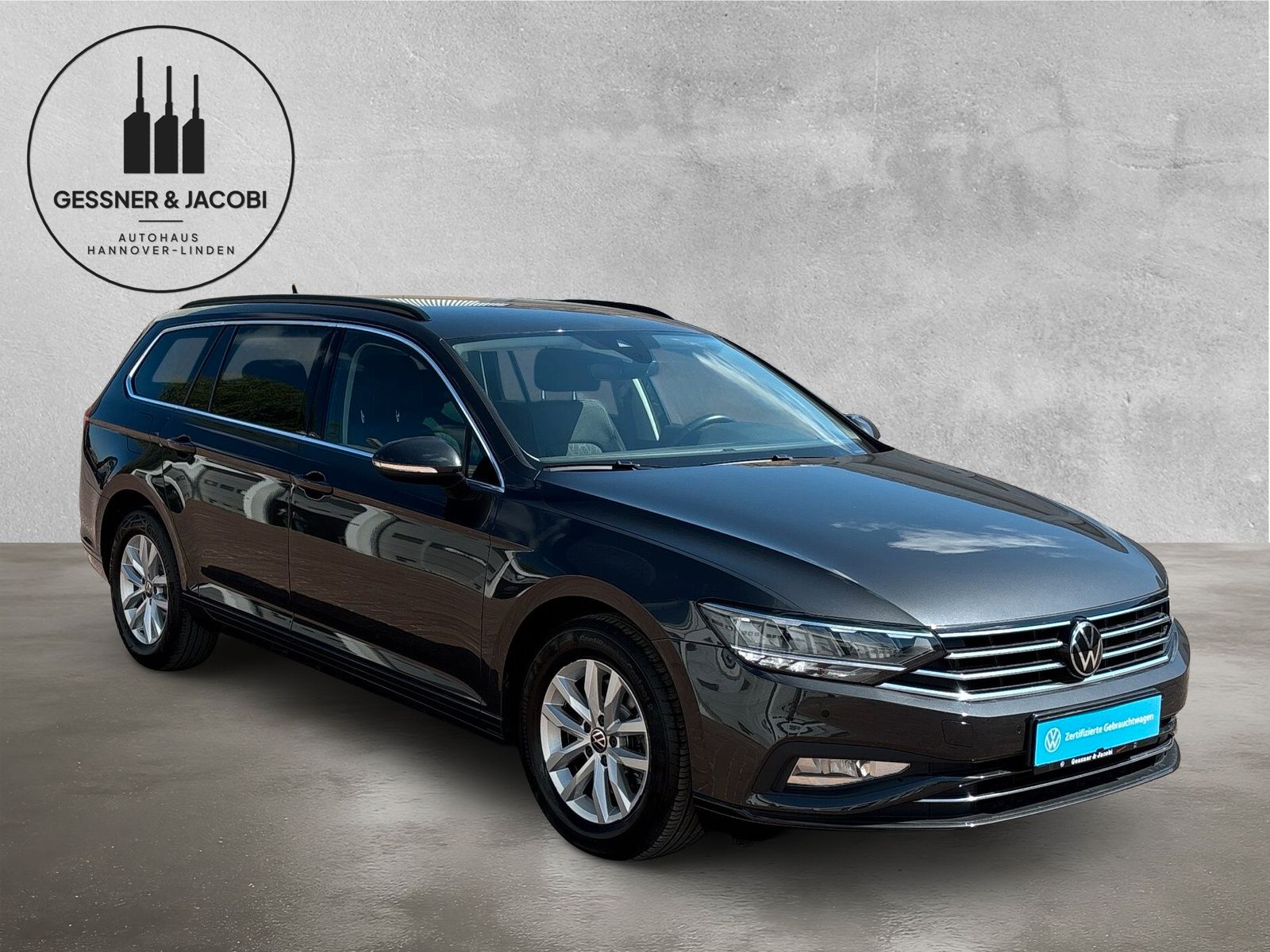 Fahrzeugabbildung Volkswagen Passat Variant Business 2.0 TDI DSG RFK App-Conn