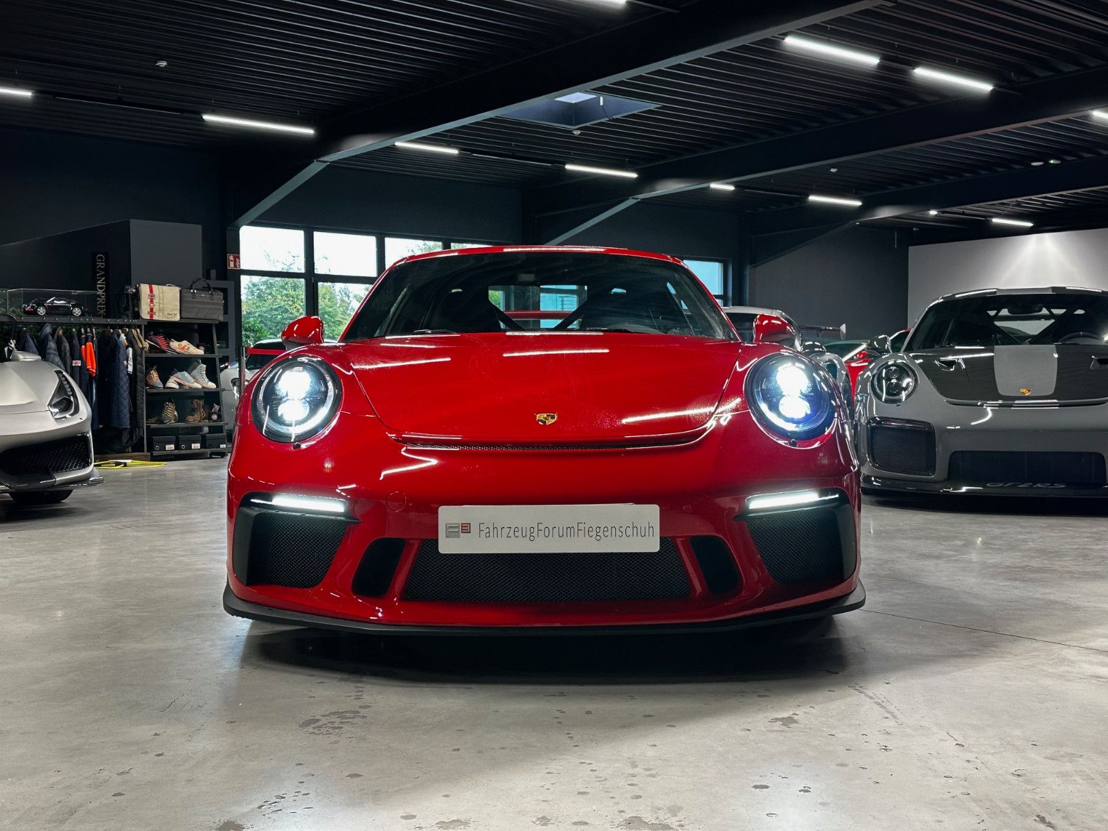 Fahrzeugabbildung Porsche 911/991.2 GT3 Approved-Clubsport-LED-DAB-Kamera