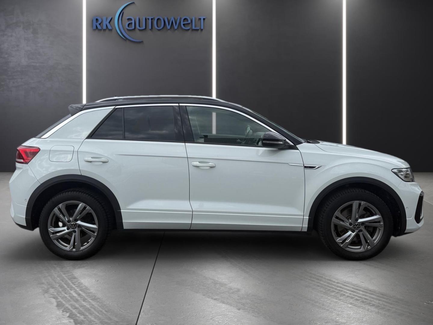 Volkswagen T-Roc R-Line 2.0 TDI AHK-abnehmbar Navi, миниатюра 3