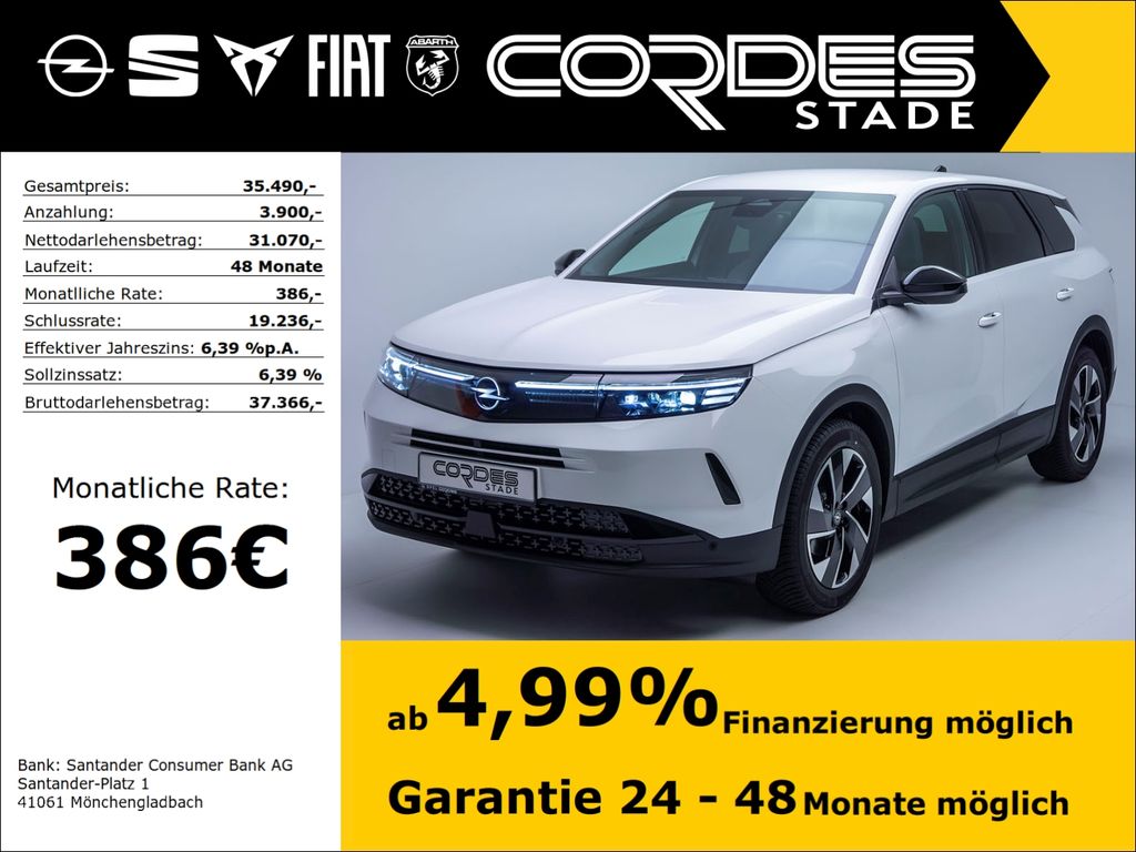 Opel Grandland (X)