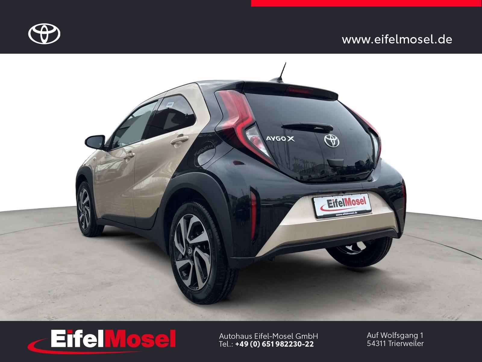 Toyota Aygo X CVT Teamplayer 15 Jahre Relax Garantie