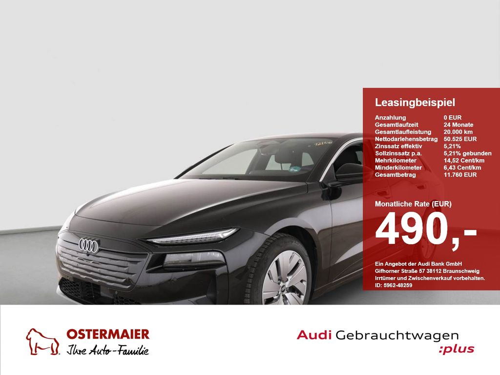 2025 Audi A6 e-tron