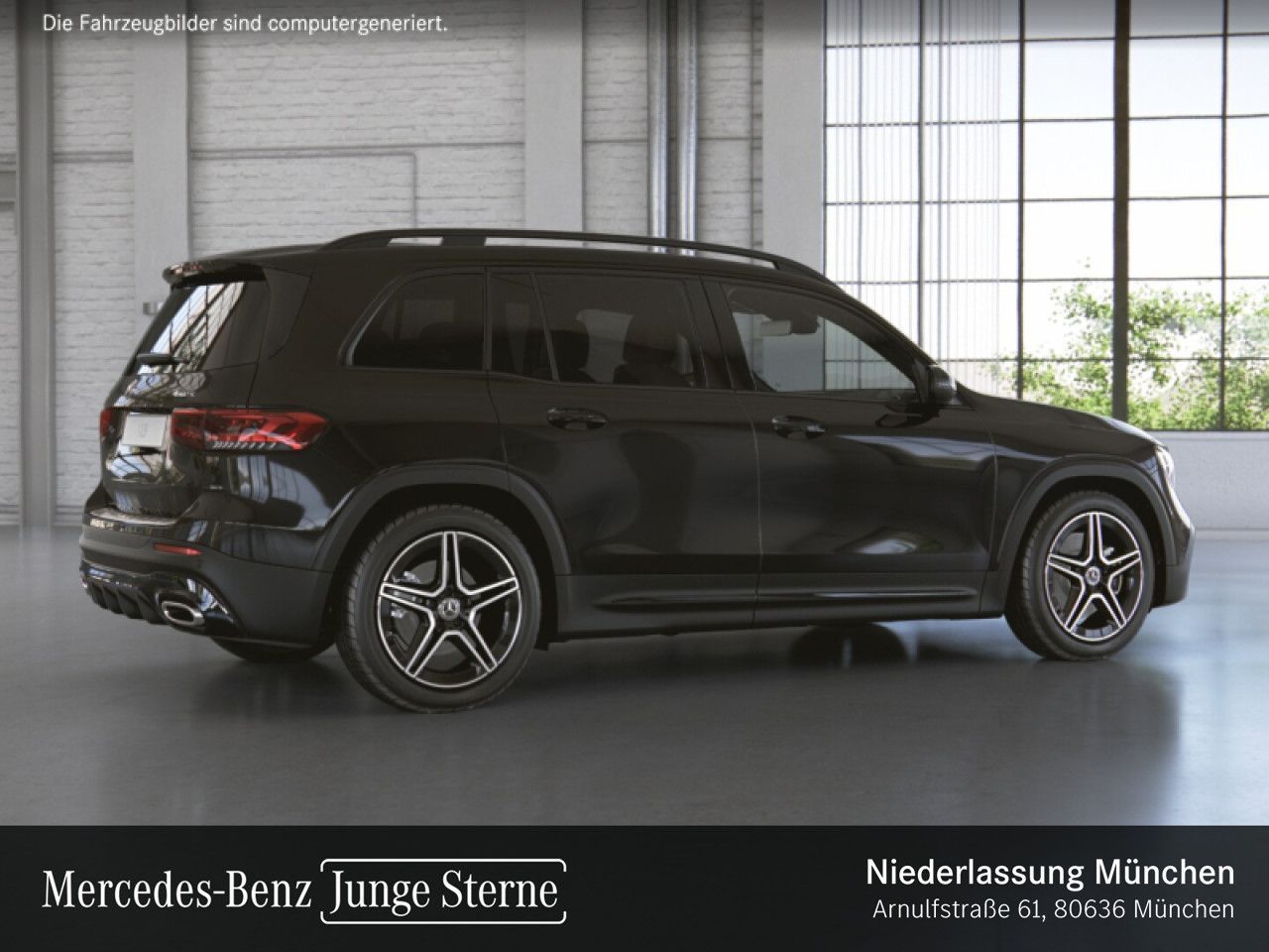 Mercedes-Benz GLB 220 d 4M AMG Night HiEnd Kam Tw LED Ambi AR foto 17