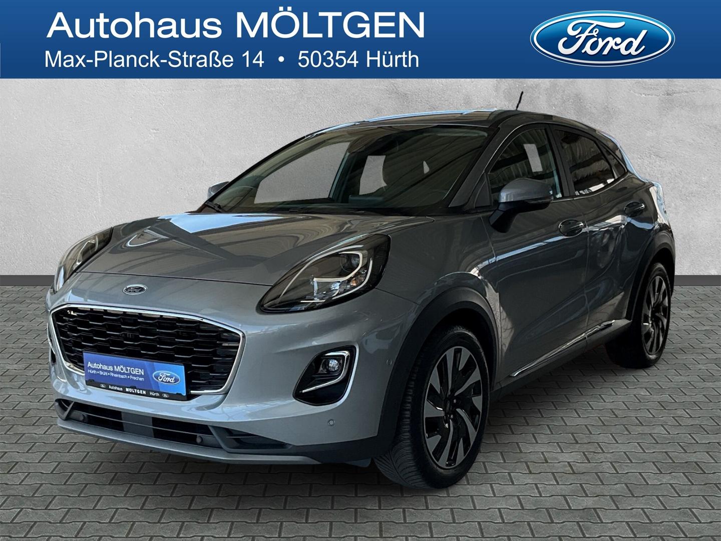 Ford Puma Titanium Navi LED*El.Heckklappe* ACC Klimaa