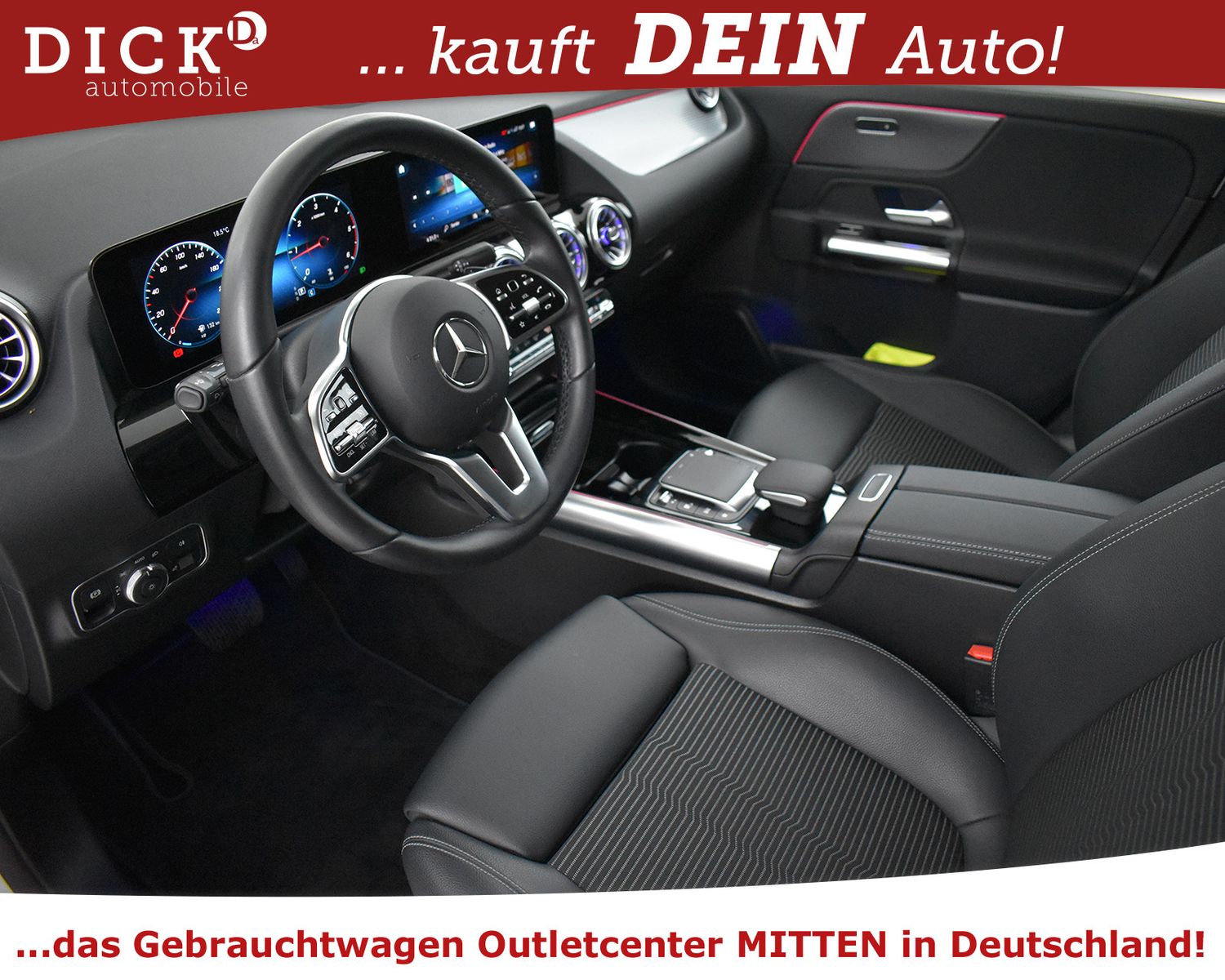MERCEDES-BENZ GLA 200d 4M PROGRES WIDES+NIGHT+MULTB+STDHZ+360+ - Image 11