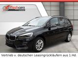 BMW 218 Gran Tourer*7Sitzer*SPORT*LEDER*LED*LCI - schwarze BMW 218 Gran Tourer