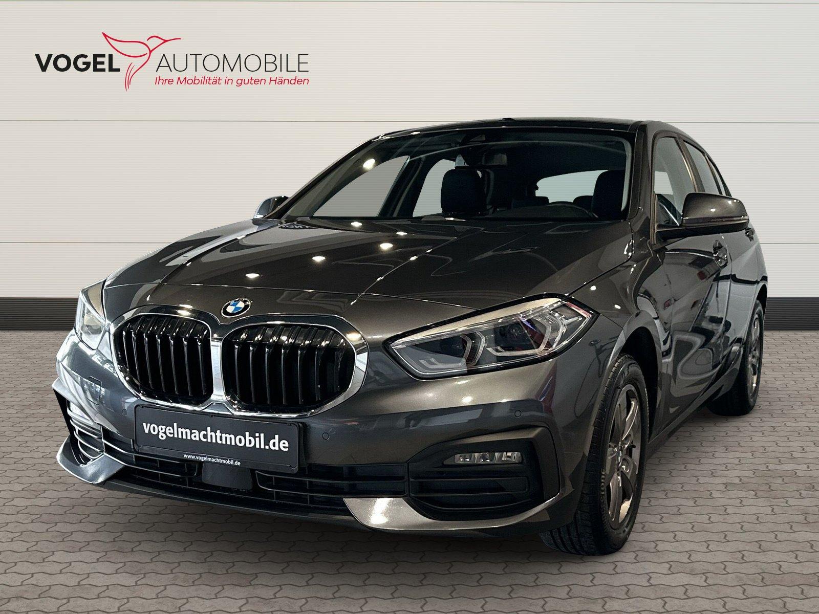 BMW 118i Limousine Advantage AHK+LED+Virtual+PDC+SHZ