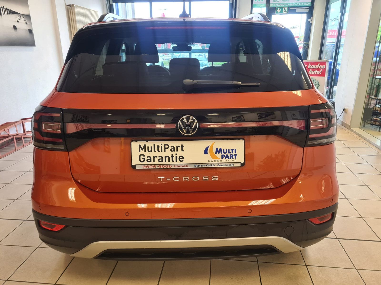 Fahrzeugabbildung Volkswagen T-Cross United / 1. Hand / KLIMA / PDC