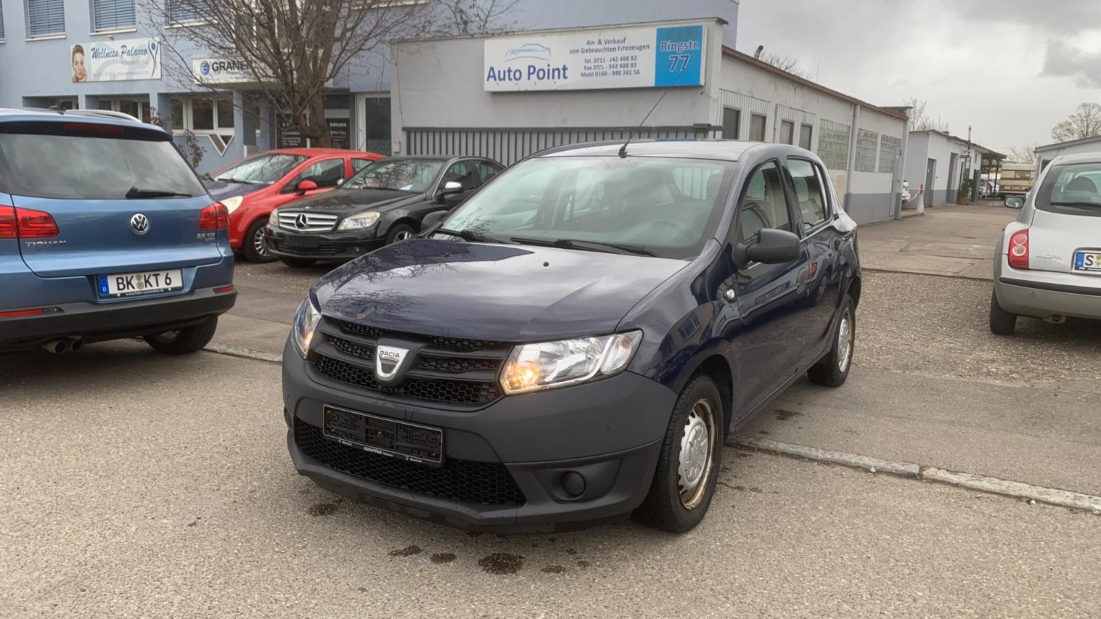 Dacia Sandero II Essentiel