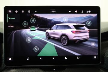 Fahrzeugverkauf 18 Skoda Kodiaq 1.5 TSI AHK Matrix Panoramadach Kamera
