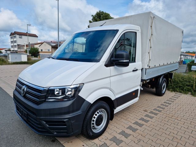 Volkswagen Crafter Pritsche 35 mittellang FWD/Klima/AHK/