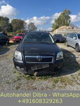 Toyota Avensis Kombi 2.2 D-CAT Executive - Toyota Avensis aus 2005: Kombi