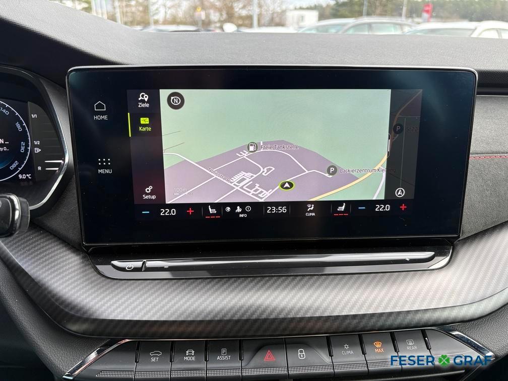 Skoda Octavia 2.0 TDI Combi RS NAVI/KAM/AHK/MATRIX