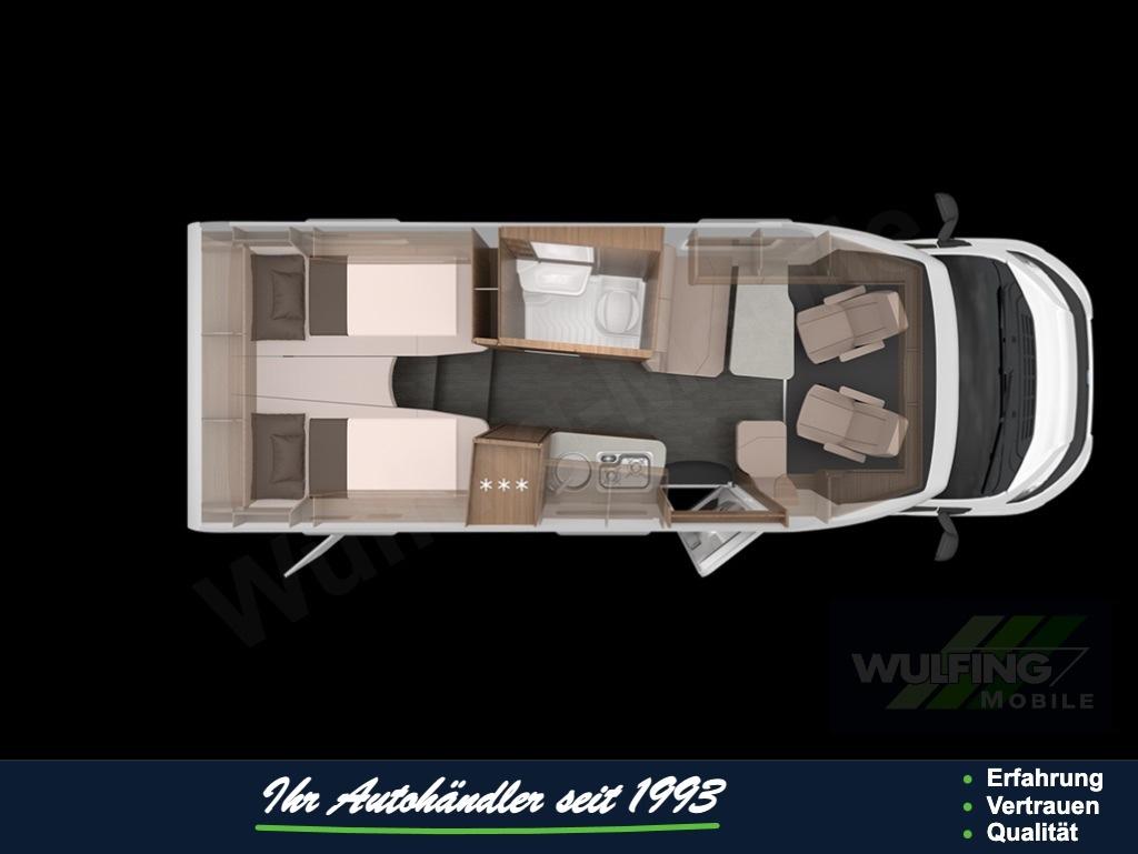 Knaus Van Ti 650 MEG 2026er Fiat Autom. 2x Klima