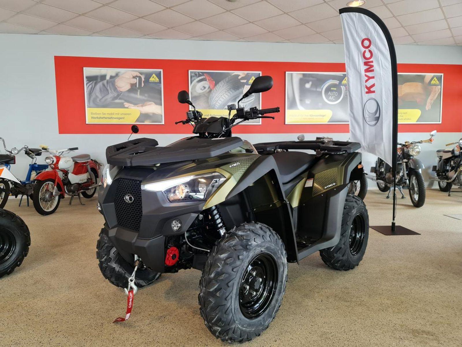 Kymco MXU 550i ABS T3b NEU Offroad keine 700