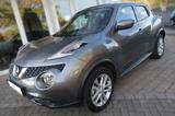 Nissan Juke Acenta RüKa.Navi.Tempomatt.Bluethooth - graue Nissan Juke