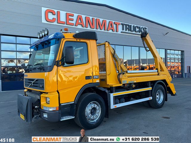 Volvo FM 290 Full Steel Manual 12 Ton portaalarmsystee