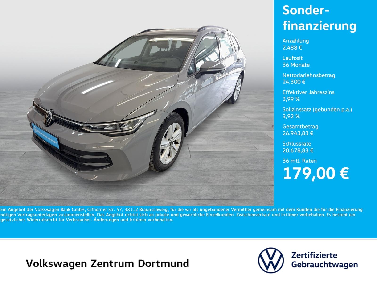 Volkswagen Golf Variant VIII 1.5 eTSI LIFE STANDHZ ACC NAVI