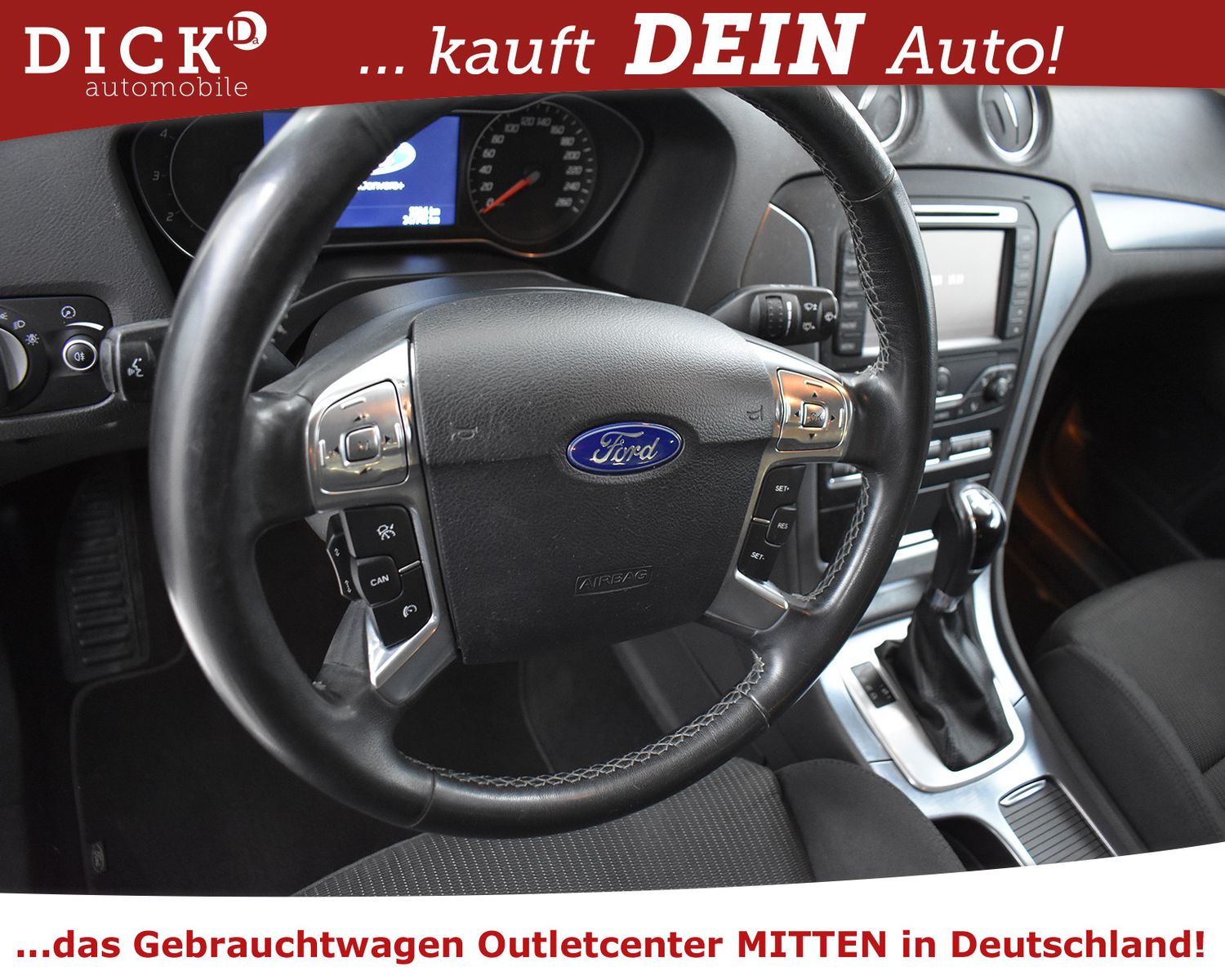 FORD Mondeo Tu 2.0d Titan MEMO+NAVI+STDHZ+XEN+ACC+AHK - Image 15