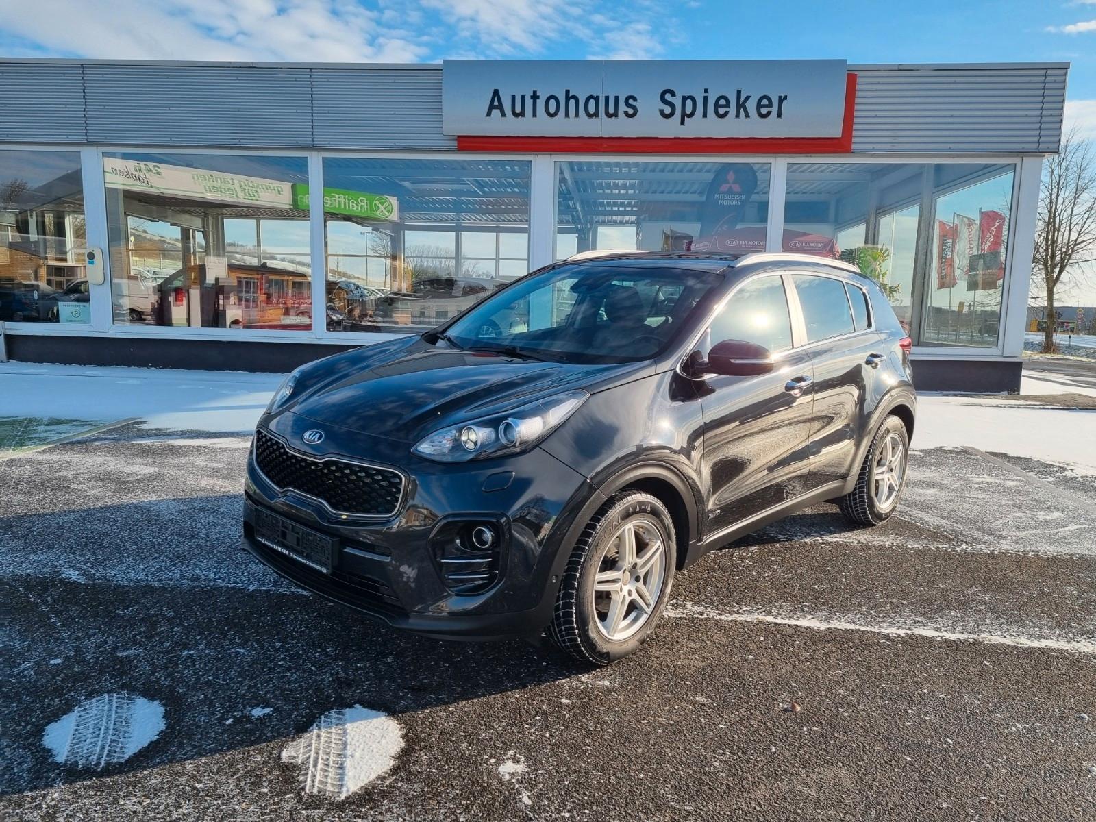 Kia Sportage 2.0 CRDi Spirit 4WD Autom.