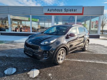 Fotografie des Kia Sportage