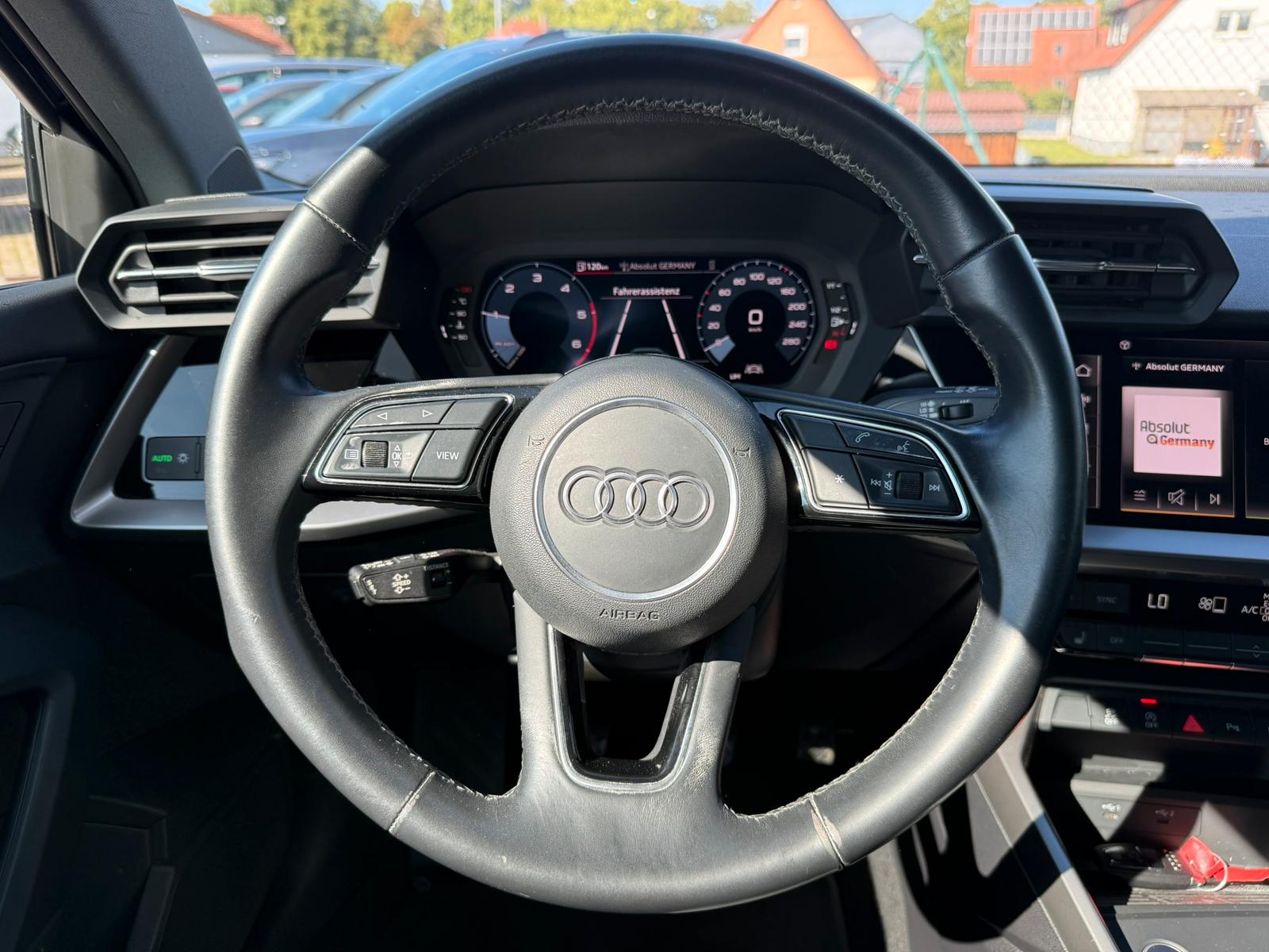 Audi A3 Spb. S line 30 TDI KAM KLIMA SHZ SMARTPHONE, миниатюра 18