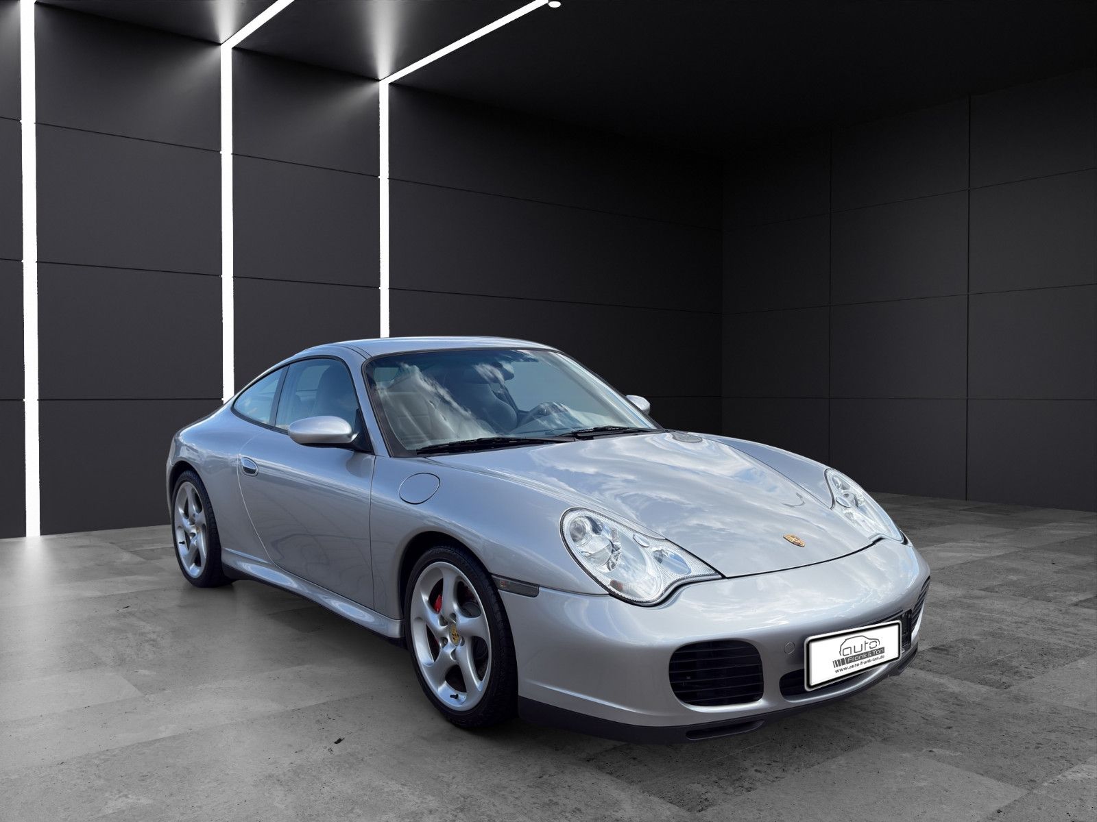 Fahrzeugabbildung Porsche 996 Carrera 4S Coupé