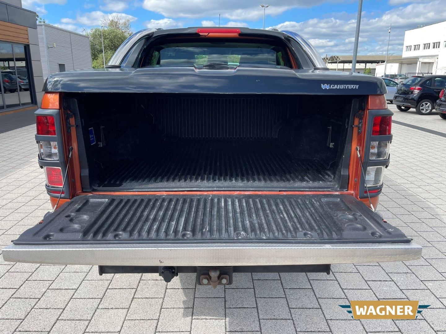 Fahrzeugabbildung Ford Ranger Wildtrak Doppelkabine 4x4 Automatik